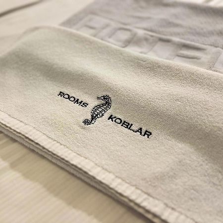 Rooms Koblar Порторож Екстер'єр фото
