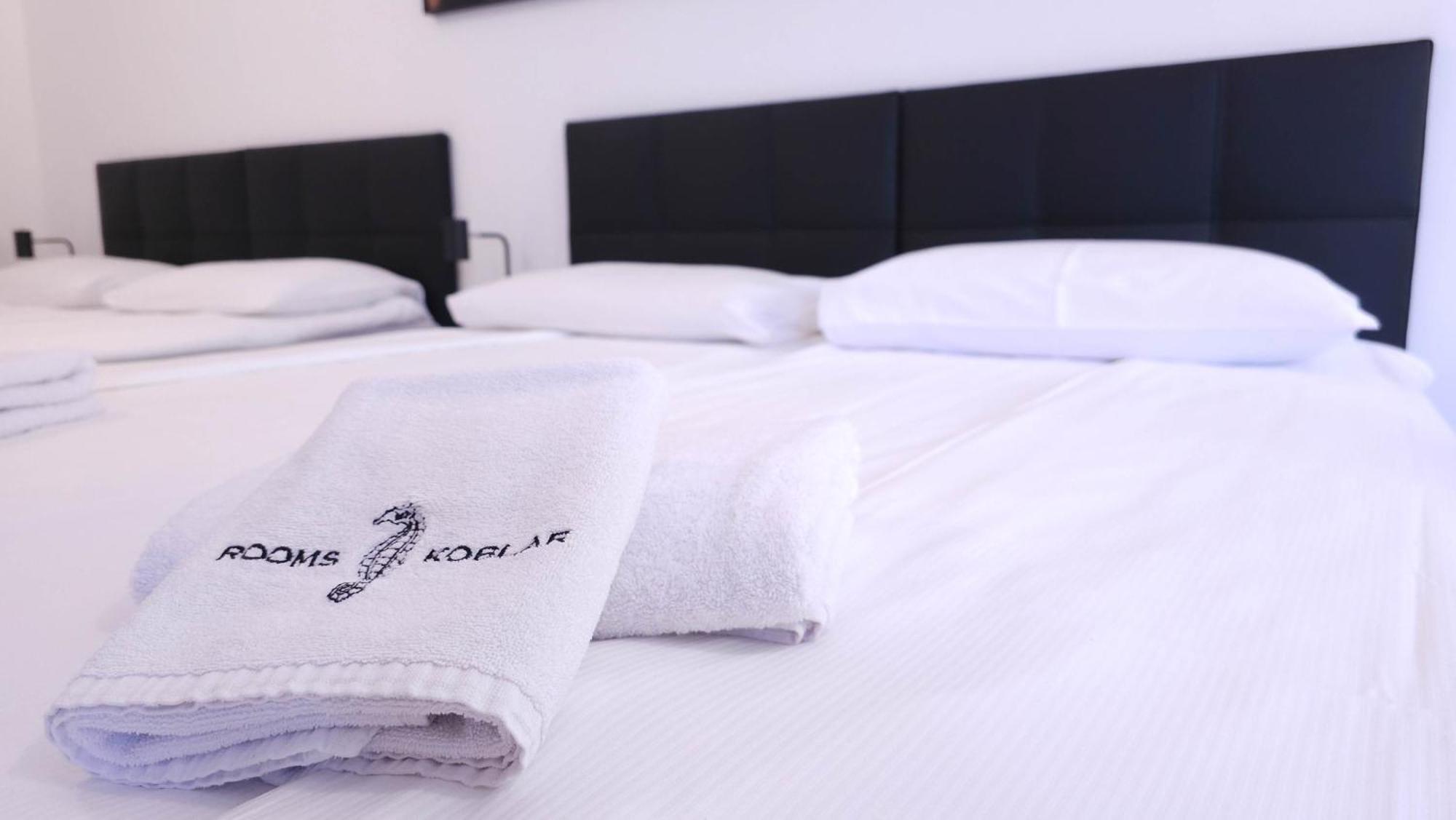 Rooms Koblar Порторож Екстер'єр фото